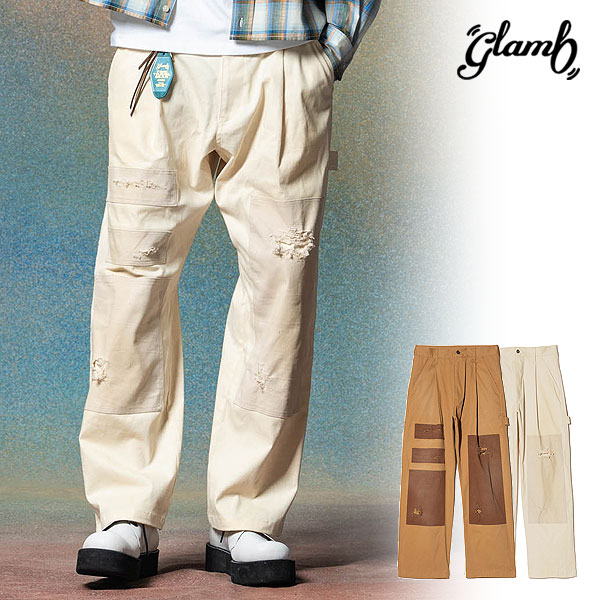 glamb（グラム） パンツ glamb Remake Painter Chino Pants リメイク