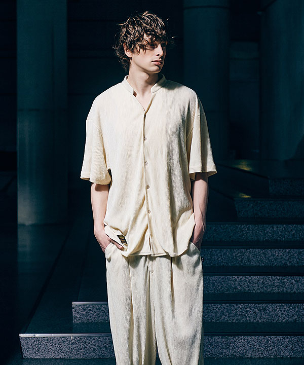 glamb（グラム） セットアップ glamb Glamour Crepe Shirt Set Up 送料