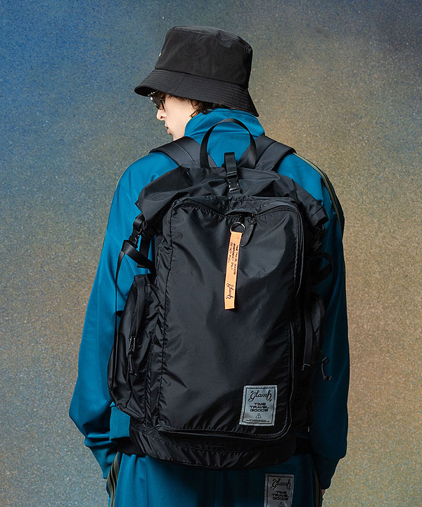 glamb×EASTPAK バックパック glamb（グラム）の「Grungy Padded Pak'r (glamb×EASTPAK