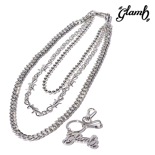 glumb グラム　ウォレットチェーン　レザー glamb（グラム） 2026 夏 先行予約 6月下旬〜7月上旬入荷予定