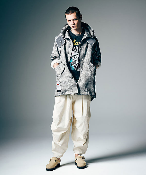 glamb（グラム） パンツ glamb Knee Tuck Color Pants ニータック
