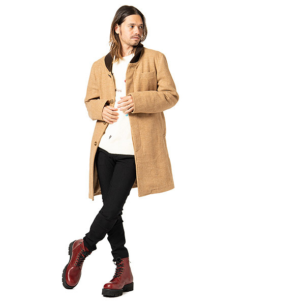 glamb グラム メルトンコート Fleur melton coat : ARTIF - 通販