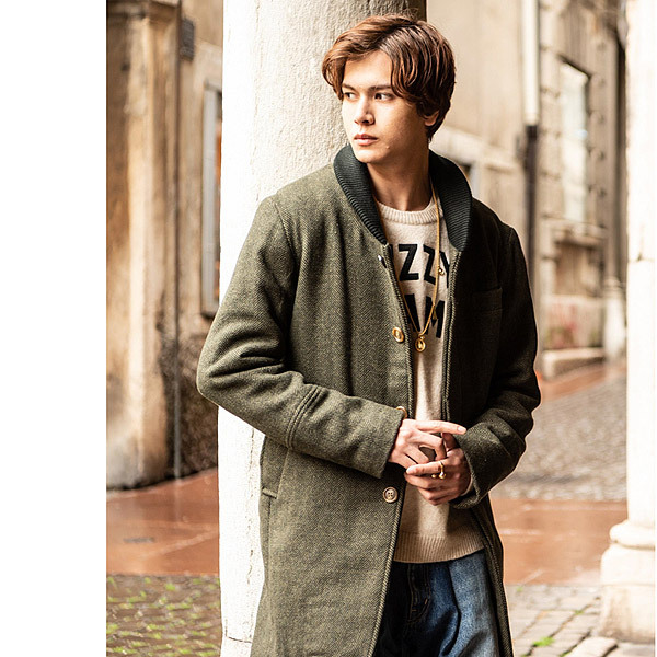 glamb Fleur melton coat/フラーメルトンコート glamb グラム メルトンコート Fleur melton coat : ARTIF - 通販