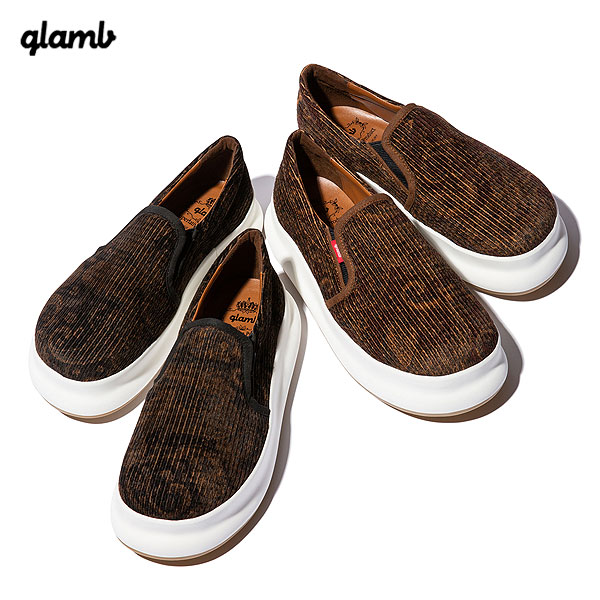 glamb グラム スニーカー Paisley Big Sole Slip-On メンズ ペイズリービッグソールスリッポン