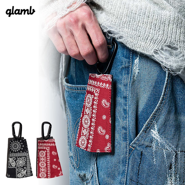 glamb グラム キーケース Bandana Key Case メンズ バンダナキーケース