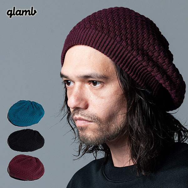 glamb グラム ベレー Oversized Knit Beret メンズ オーバーサイズニットベレー :gb0322-cp02:ARTIF -  通販 - Yahoo!ショッピング