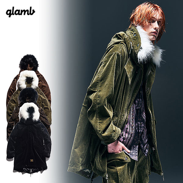 SALE セール glamb グラム コート Corduroy Mods Coat メンズ コーデュロイモッズコート SPOT :  gb0322-jkt16 : ARTIF - 通販 - Yahoo!ショッピング