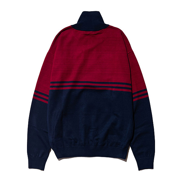 売切り特価 glamb 2 Tone Knit Jersey ツートーンニットジャージ L