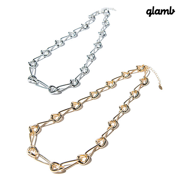 グラム ネックレス glamb Pin Chain Necklace ピンチェーンネックレス