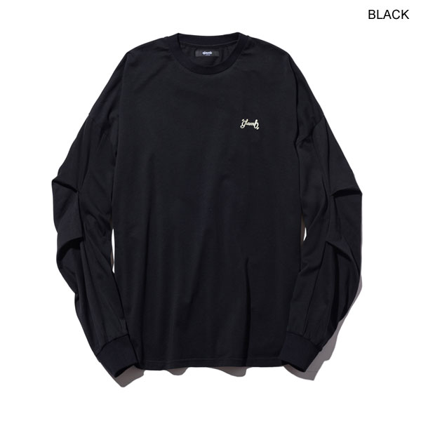 2023 秋 先行予約 8月下旬〜9月上旬入荷予定 グラム Tシャツ glamb Elbow Tuck Long Sleeves T  エルボータックロングスリーブT