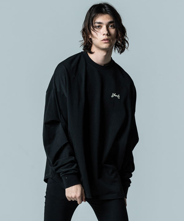 2023 秋 先行予約 8月下旬〜9月上旬入荷予定 グラム Tシャツ glamb Elbow Tuck Long Sleeves T  エルボータックロングスリーブT