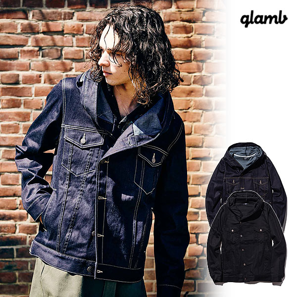 グラム ジャケット glamb Carol Denim JKT キャロルデニムジャケット