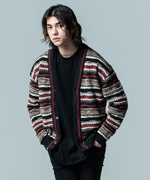 グラム カーディガン glamb Legget Cardigan レゲットカーディガン