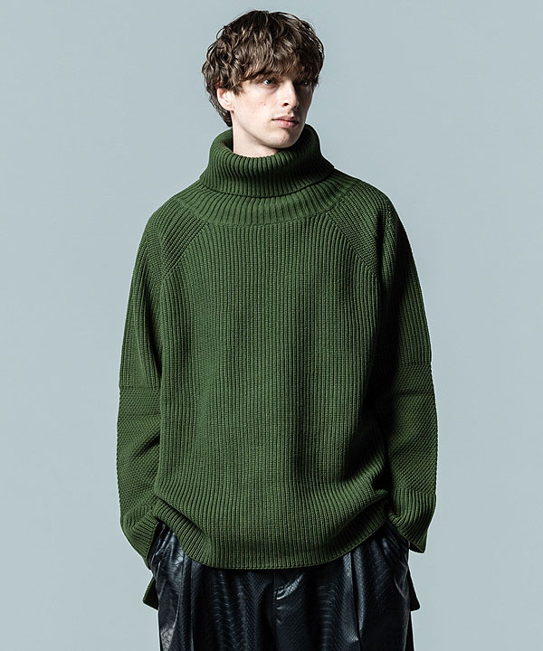 グラム セーター glamb Sulman Turtle Knit サルマンタートルニット