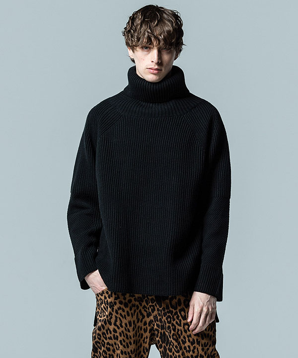 グラム セーター glamb Sulman Turtle Knit サルマンタートルニット