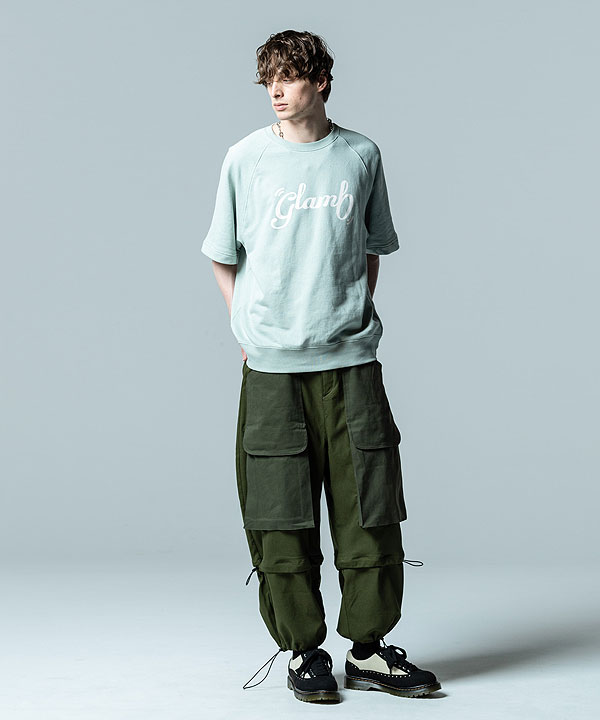 グラム パンツ glamb 2WAY Cargo Pants ２ウェイカーゴパンツ : gb0323