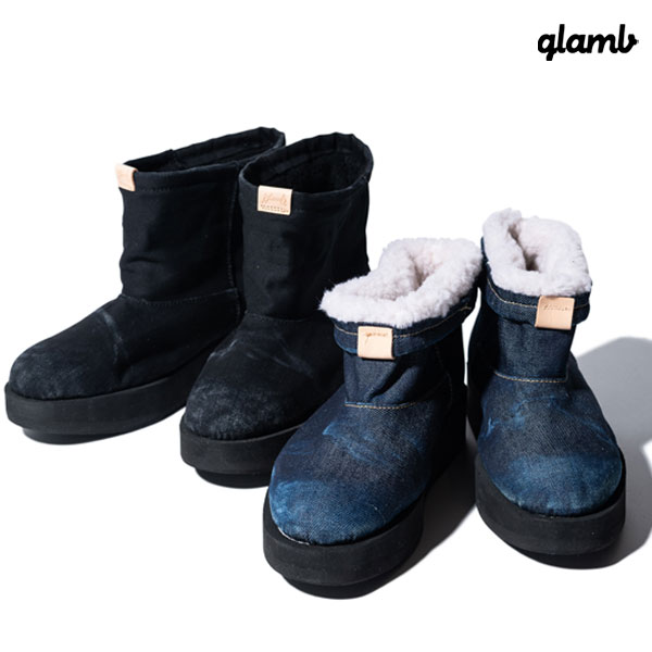glamb（グラム） SALE セール ブーツ glamb Denim Boa Boots デニム