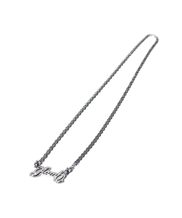 ロゴチャーム ネックレス glamb（グラム） ネックレス glamb Logo Charm Necklace ロゴチャーム