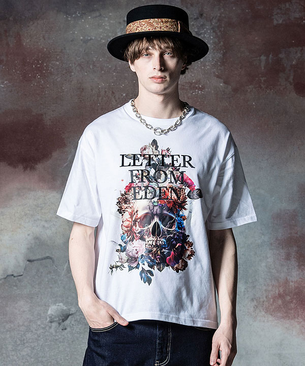 glamb（グラム） SALE セール Tシャツ glamb Skull Flower T-Shirt