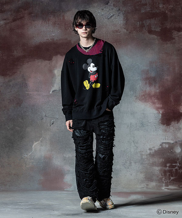 FREAK'S STORE/別注/Mickey Mouse/ミッキーマウス/前後 プリン