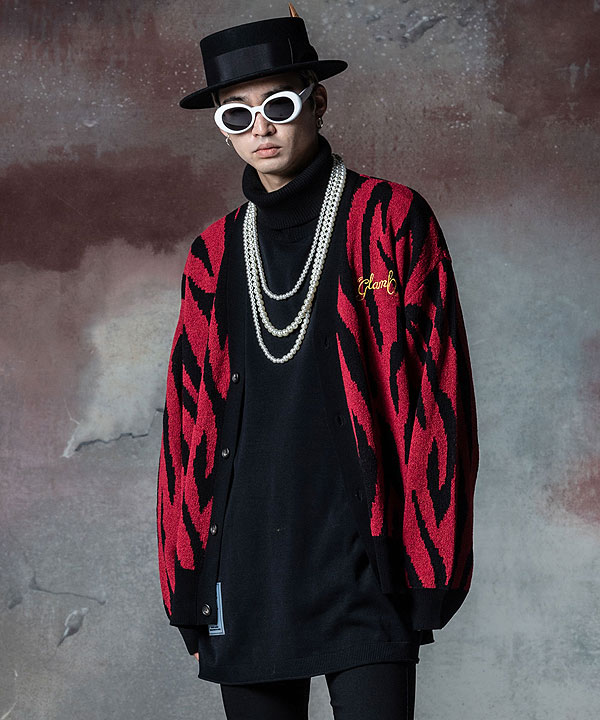 glamb（グラム） SALE セール カーディガン glamb Tiger Cardigan