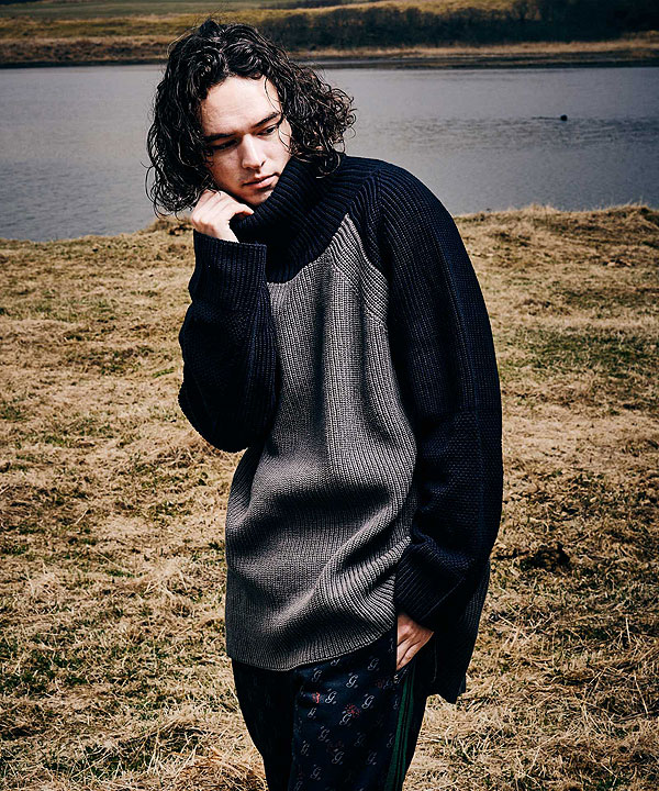 glamb（グラム） SALE セール ニット glamb Sulman Turtle Neck Knit