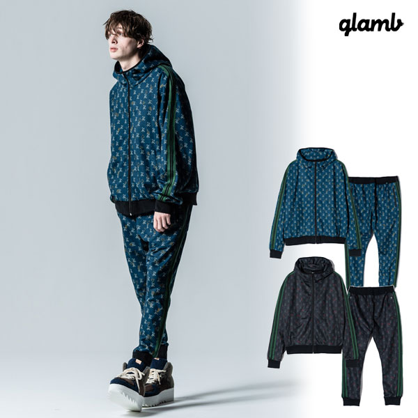 glamb（グラム） SALE セール セットアップ glamb Casino Monogram Set