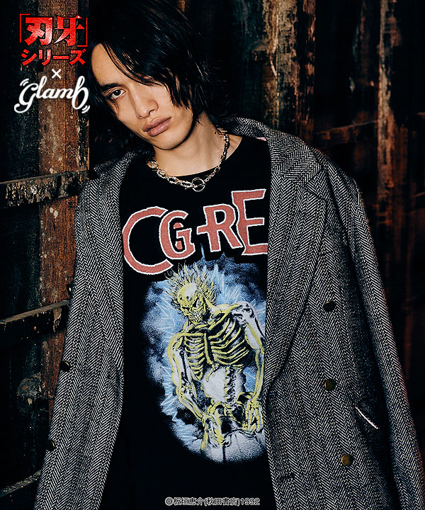 glamb（グラム） glamb×『刃牙』シリーズ 先行予約 11月下旬〜12月上旬