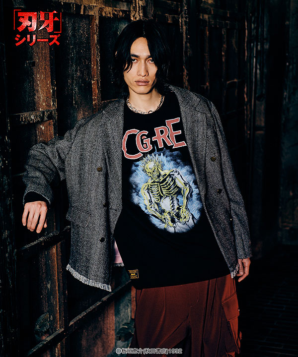 glamb（グラム） glamb×『刃牙』シリーズ 先行予約 11月下旬〜12月上旬