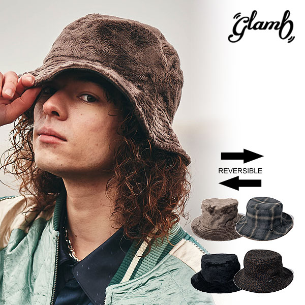 glamb（グラム） 2025 秋 先行予約 10月下旬〜11月上旬入荷予定 ハット
