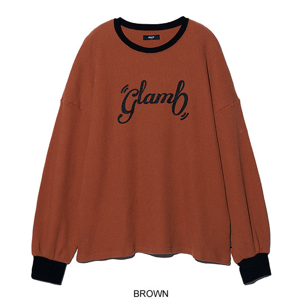 glamb グラム All Purpose Waffle Cutsew Tシャツ 送料無料 atftps glamb（グラム） Tシャツ glamb All Purpose Waffle Cutsew オールパー