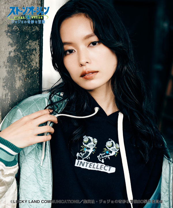 glamb（グラム） glamb×ジョジョの奇妙な冒険 ストーンオーシャン