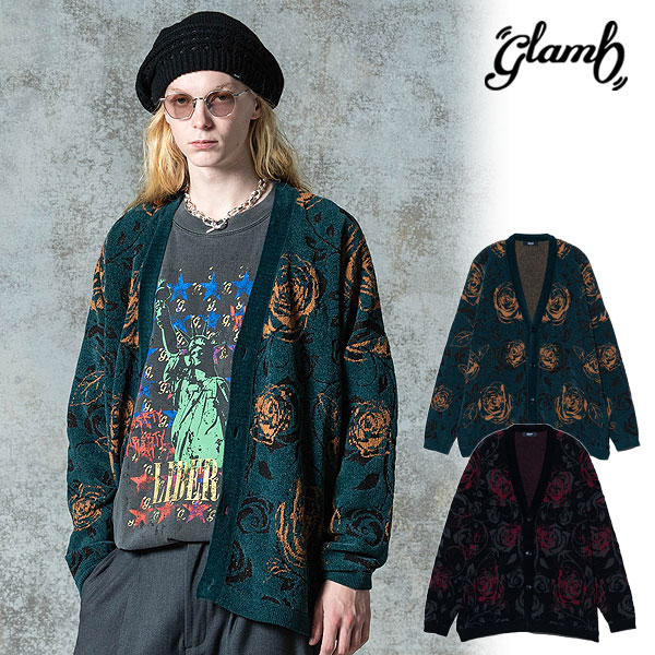 glamb（グラム） カーディガン glamb Hidden Valley Cardigan ヒドゥン