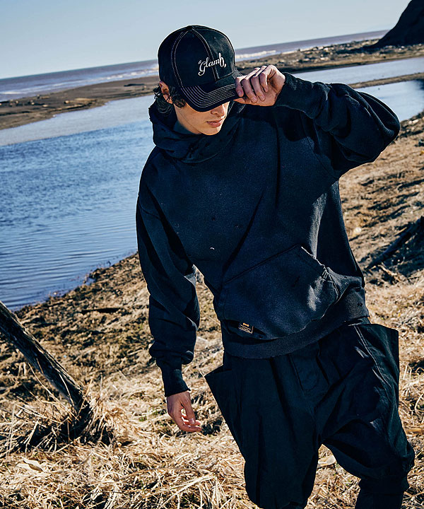 2025 秋 先行予約 9月下旬〜10月上旬入荷予定 glamb グラム Sarrouel Rib Cropped Pants パンツ 送料無料 キャンセル不可 atfpts glamb（グラム） 2025 秋 先行予約 9月下旬〜10月上旬入荷予定 パンツ