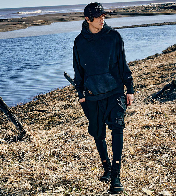 2025 秋 先行予約 9月下旬〜10月上旬入荷予定 glamb グラム Sarrouel Rib Cropped Pants パンツ 送料無料 キャンセル不可 atfpts glamb（グラム） 2025 秋 先行予約 9月下旬〜10月上旬入荷予定 パンツ