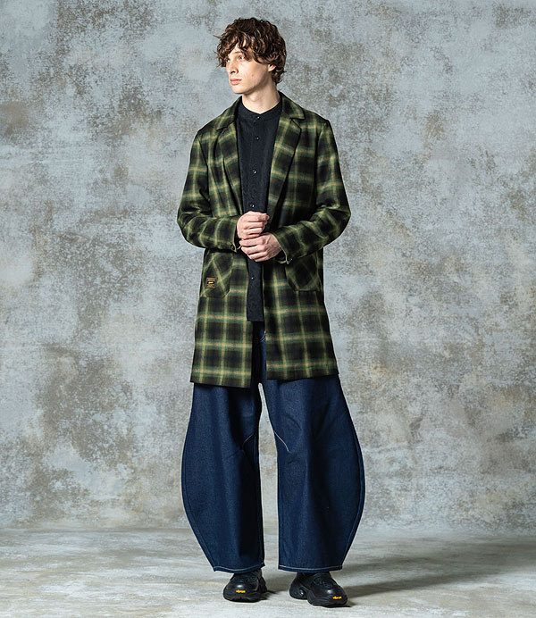 2025 秋 先行予約 8月下旬〜9月上旬入荷予定 glamb グラム Alternative Gown Shirt オルタナティブ ガウン シャツ 送料無料 atftps glamb（グラム） 2025 秋 先行予約 8月下旬〜9月上旬入荷予定 シャツ