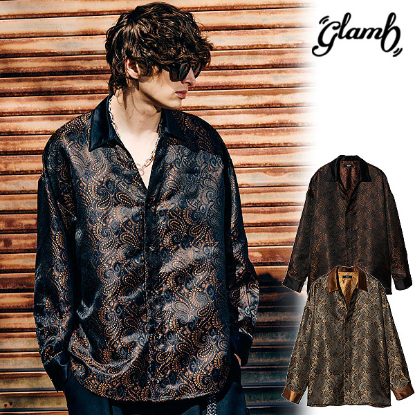 【glamb(グラム)】SMOKE SH スモークシャツ サイズ0 glamb（グラム） SALE セール 長袖シャツ glamb E4XL Hood Shir フード