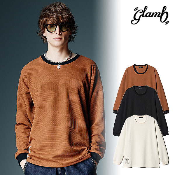 glamb（グラム） 2026 秋 先行予約 8月下旬〜9月上旬入荷予定 Tシャツ
