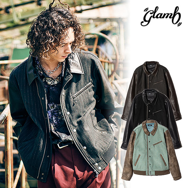 glamb モノグラムジャケット gb0326-jkt09_1.jpg