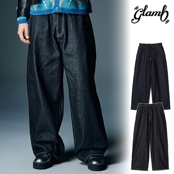 glamb（グラム） 2026 秋 先行予約 8月下旬〜9月上旬入荷予定 パンツ