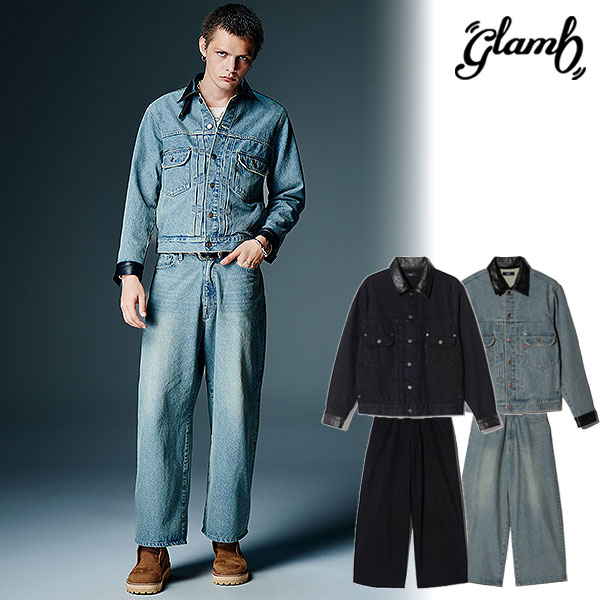 glamb　(S)　セットアップ glamb（グラム） 2026 秋 先行予約 8月下旬〜9月上旬入荷予定