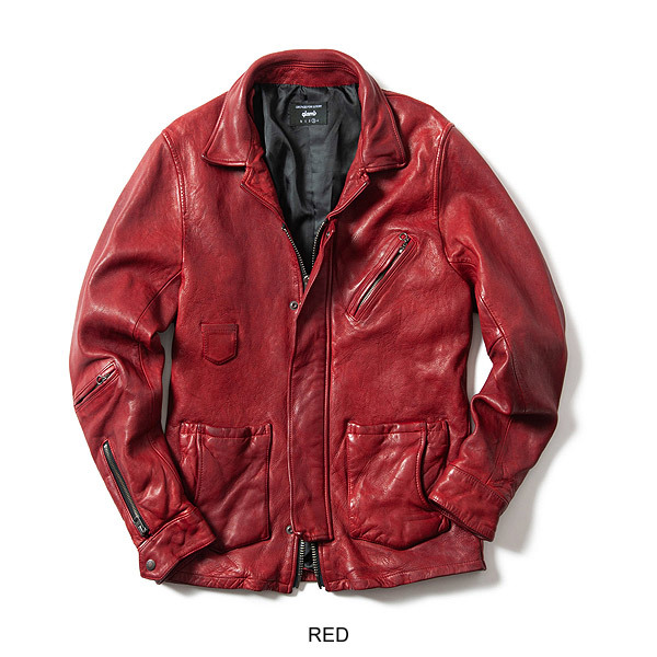 glamb durden グラム ダーデン レザージャケット glamb（グラム）の「Durden leather JKT / ダーデンレザー