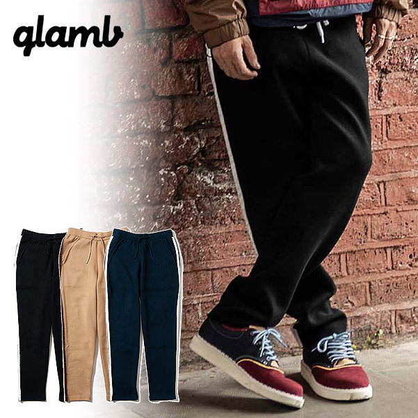 グラム パンツ glamb Roundel knit jersey pants : gb0419-p17