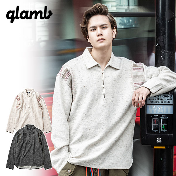 50％OFF SALE セール glamb グラム Ragni pullover SH メンズ シャツ 送料無料 ストリート atftps glamb（グラム） SALE セール シャツ glamb Ragni pullover SH : ARTIF