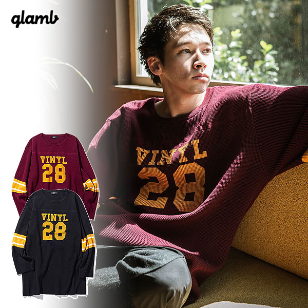 glamb SALE セール グラム ニット バイナルクラブフットボール