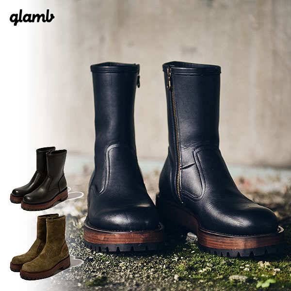 glamb Gatrin boots グラム ガトリン ブーツ ハイカット 紐靴