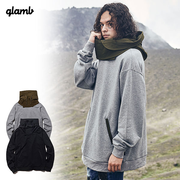 glamb グラム M Hoodie メンズ パーカー : gb cs : ARTIF