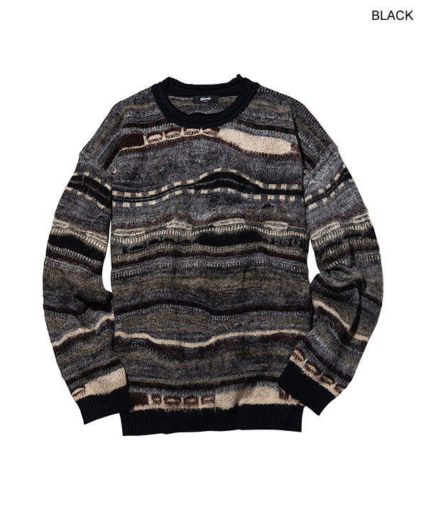 SALE セール glamb グラム Legget Pullover Knit メンズ ニット セーター