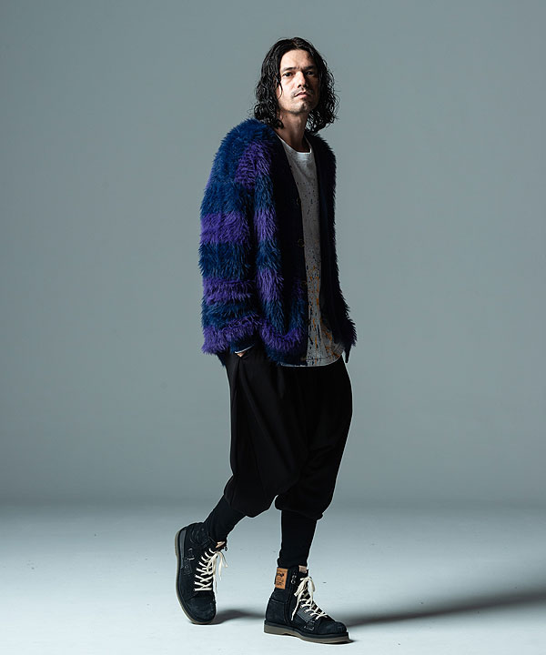 glamb（グラム） SALE セール Caravan Cardigan メンズ ニット