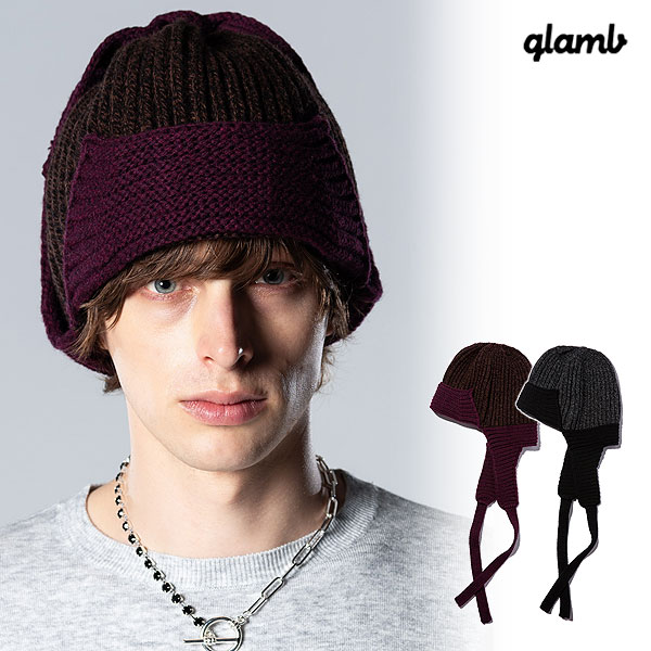 Knit Flight Cap / ニットフライトキャップ（キャップ）｜glamb（グラム）のファッション通販 - ZOZOTOWN